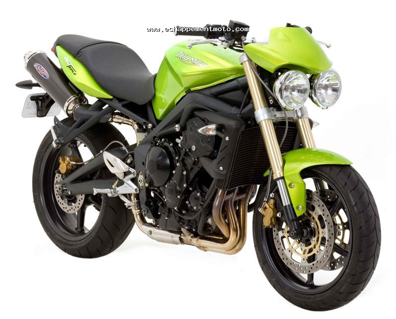 TRIUMPH 675 STREET TRIPLE BOS TRIUMPH 675 STREET TRIPLE BOS